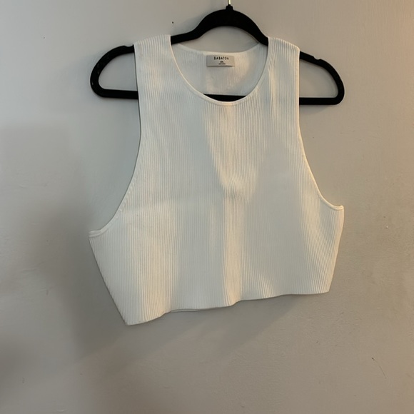 BABATON WHITE TANK - Picture 8 of 12